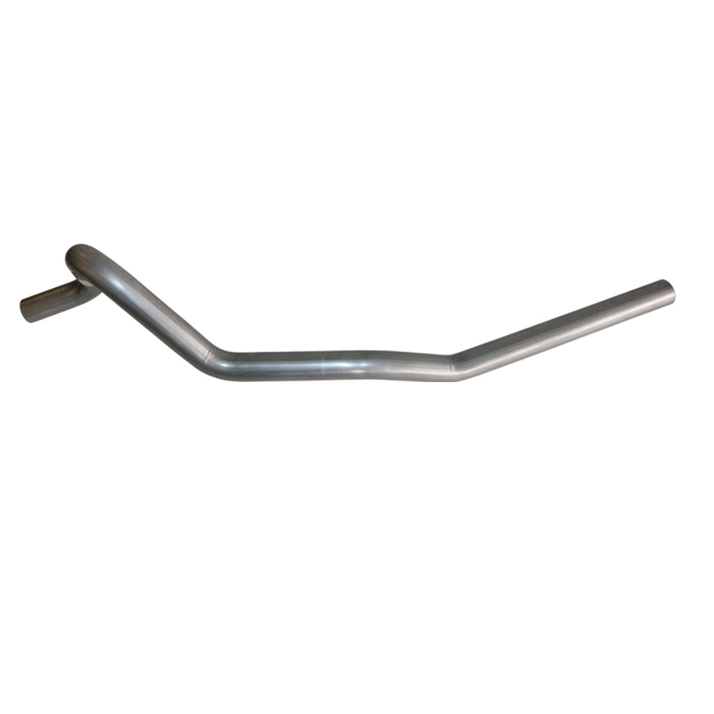 Ford Falcon LHS Outside Spring Mandrel Bent Tailpipe 2 1/4" Stainless Steel — 1T900LMBSS