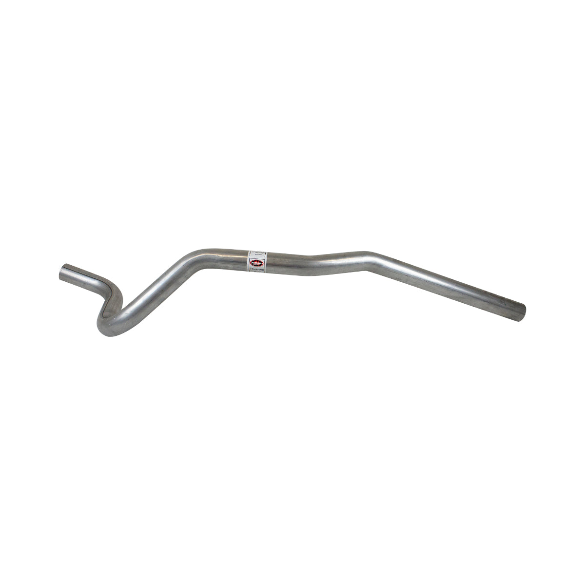 Redback 2 1/4-inch RH Tailpipe – Ford Falcon 1966–1972, Outside Spring | 1T900RMB