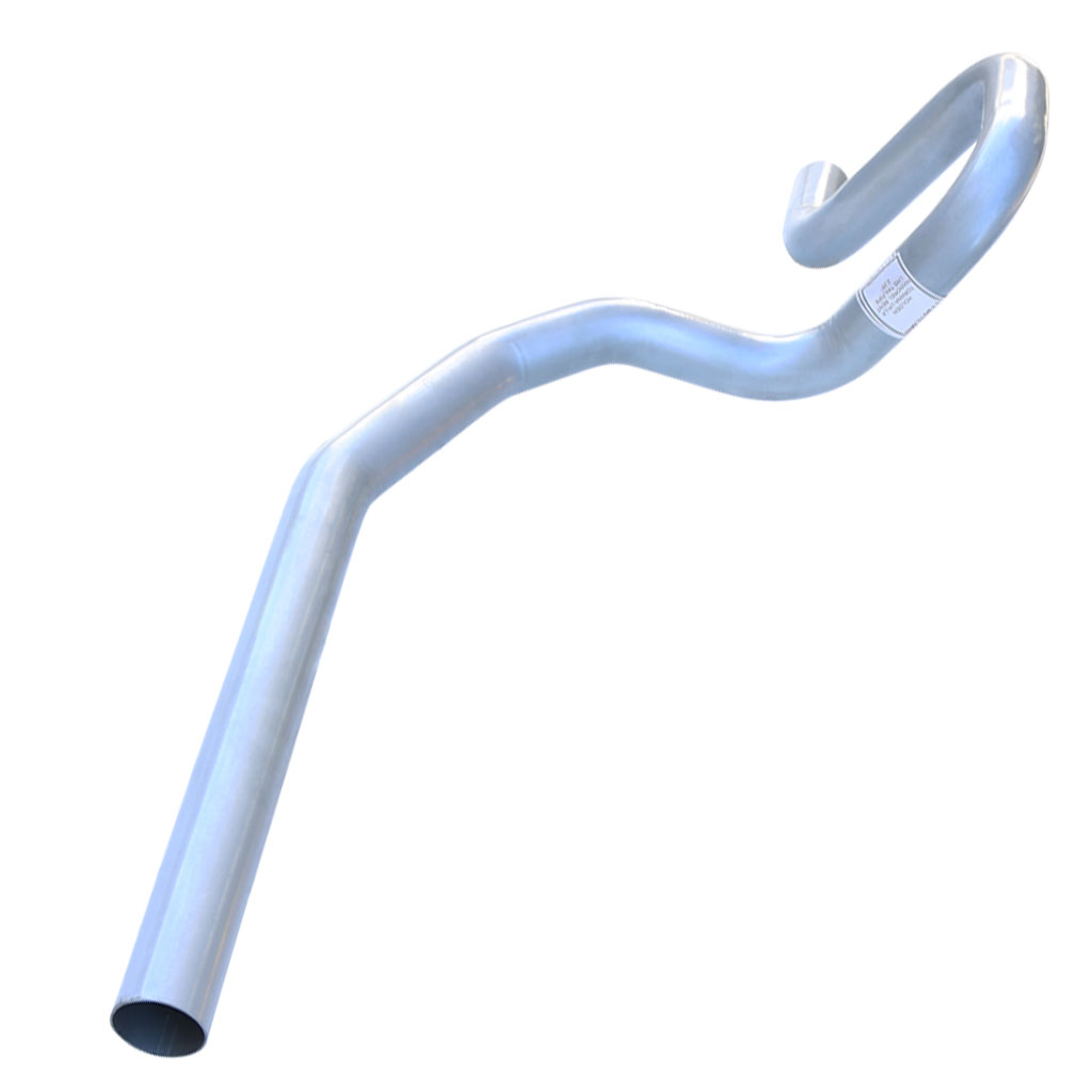 Holden Torana LH-LX LHS Mandrel Bent Tailpipe 2 1/4" Stainless Steel — 1T901LMBSS