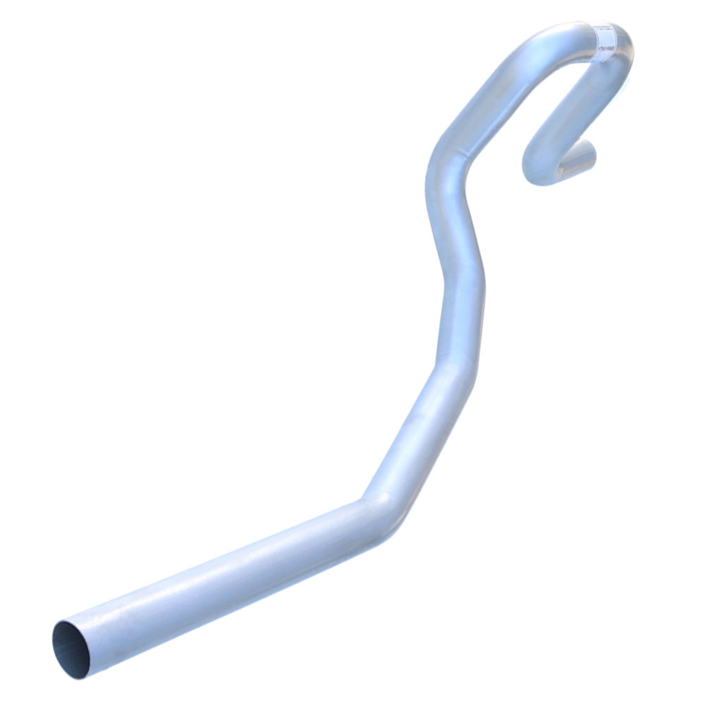 Holden Torana LH-LX RHS Mandrel Bent Tailpipe 2 1/4" Stainless Steel — 1T901RMBSS