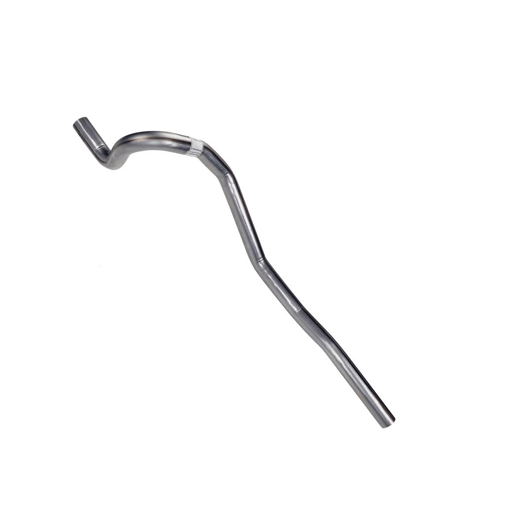 Ford Falcon Xc Inside Spring RHS Mandrel Bent Tailpipe 2 1/4" Stainless Steel — 1T902RMBSS