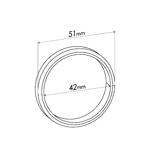 Redback Double Taper Wire Ring Gasket – 42mm ID | BLG006W