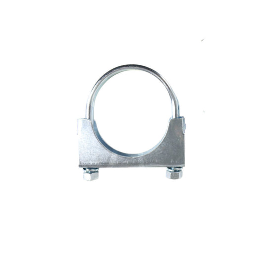C01 — Heavy-Duty Silver U-Bolt Exhaust Clamps - Suitable for Expanded Pipes, Available in Sizes from 1 Inch to 6 Inches