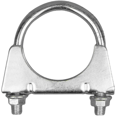 Redback 1 1/8" U-Bolt Exhaust Clamp – C01P-1