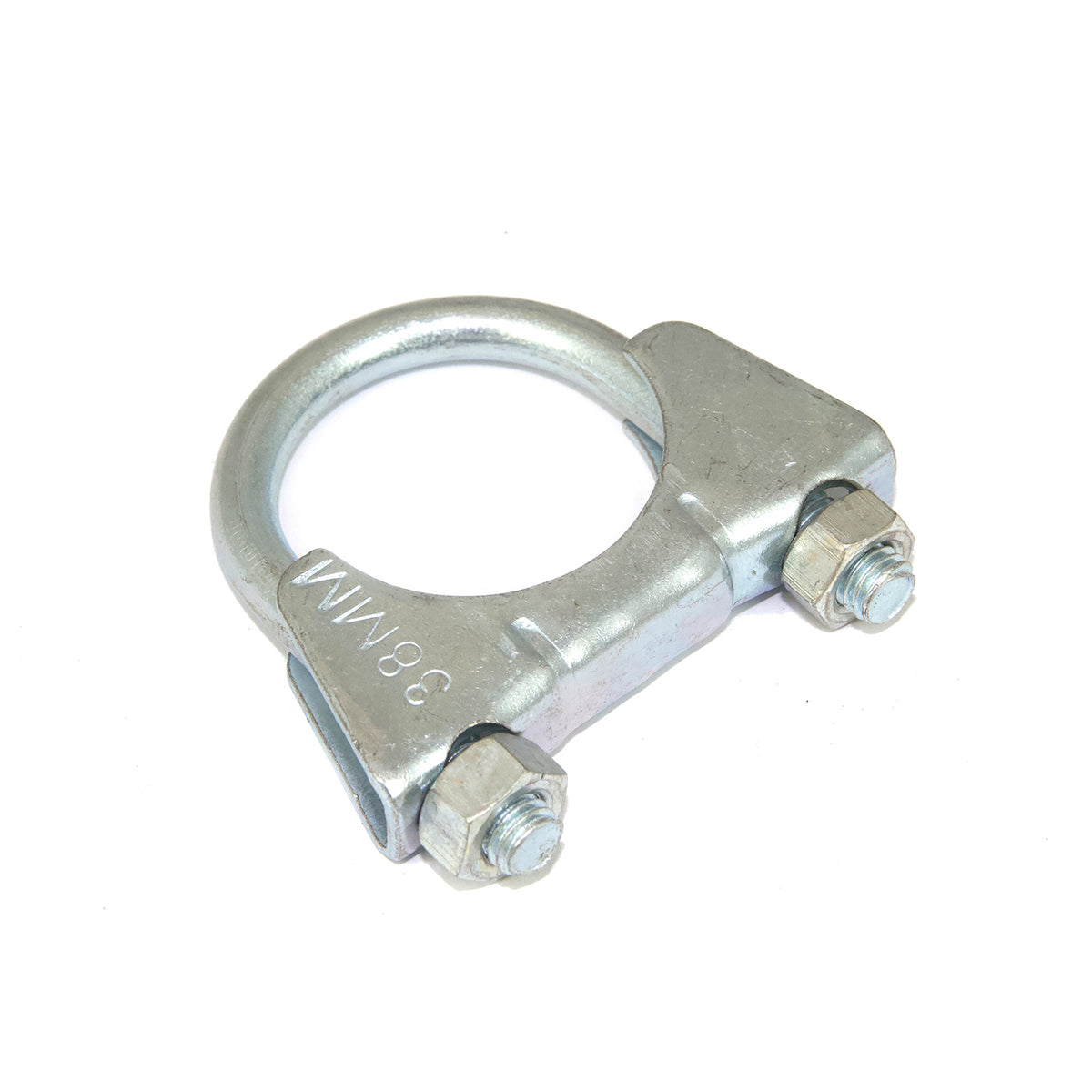 Redback 1 1/2" U-Bolt Exhaust Clamp – Bagged – C04P-1