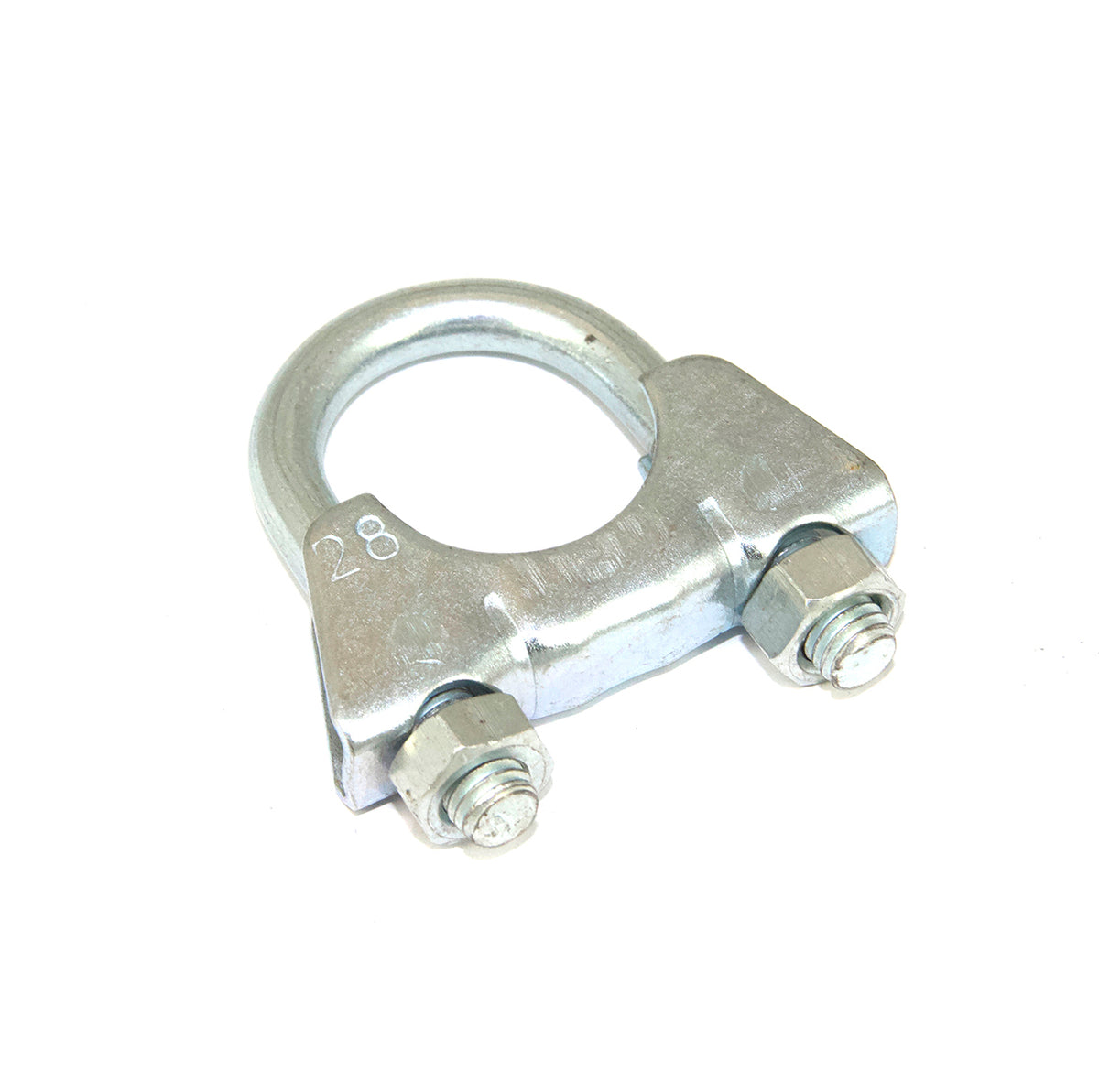 Redback 1 5/8" U-Bolt Exhaust Clamp – Bagged – C05P-1