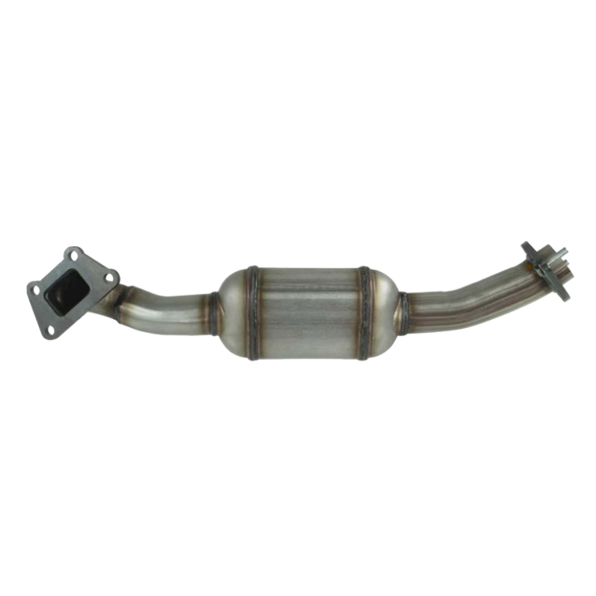 Redback RHS Catalytic Converter – Commodore VE II 3.6L LFX / VF 3.0L LF1-LFW, 4-Bolt Flange | C0708