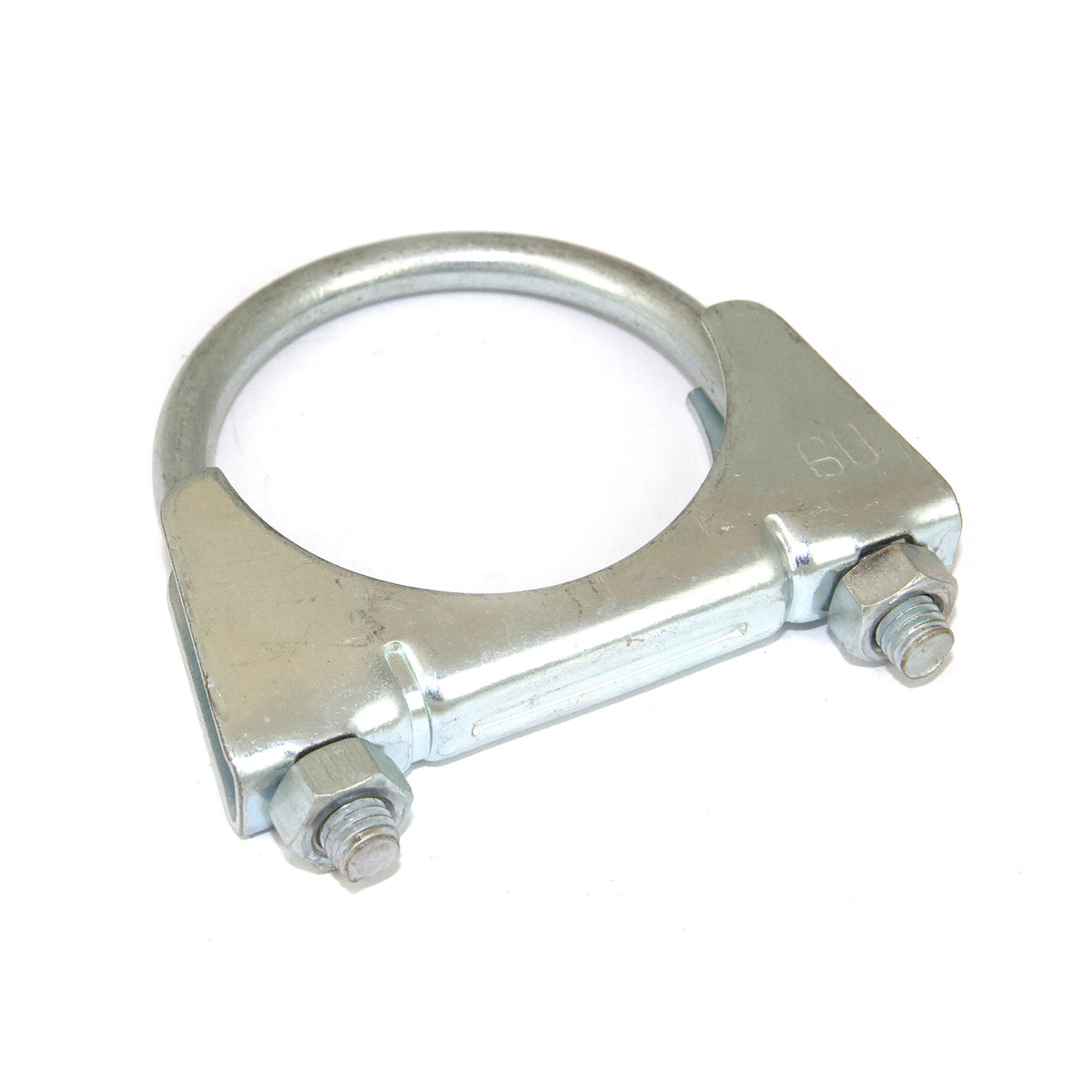 Redback 2 3/8" U-Bolt Exhaust Clamp – Bagged – C11P-1