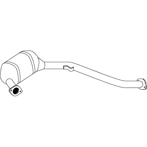 Redback Catalytic Converter – Forester SG 2.5L (07/2002–06/2005) | C1234