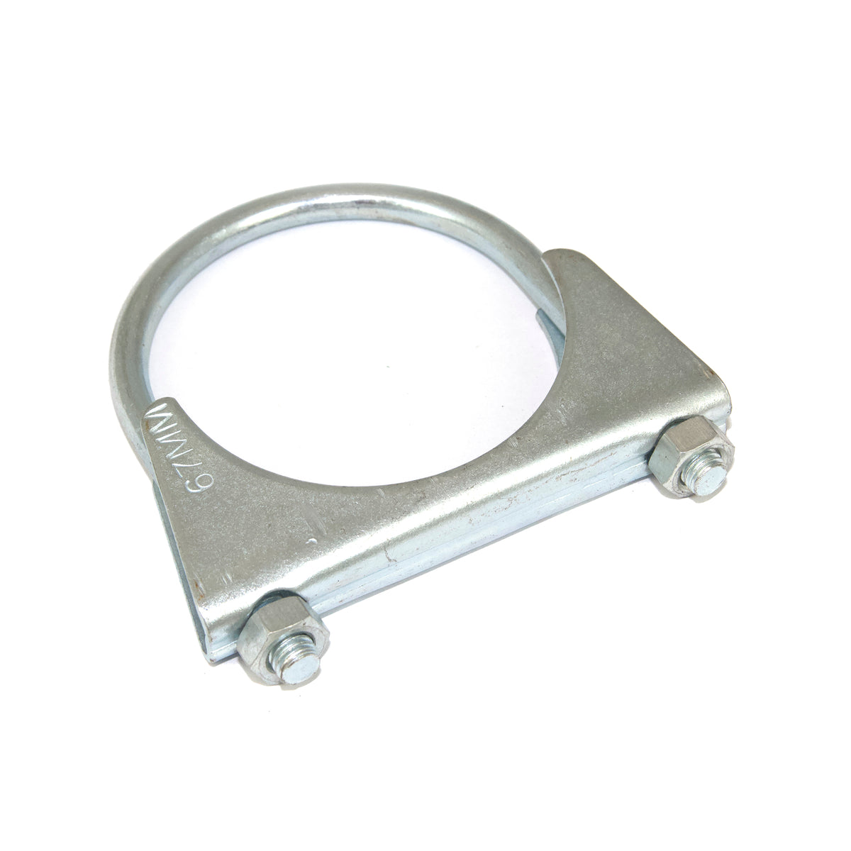 Redback 2 5/8" U-Bolt Exhaust Clamp – Bagged – C12P-1