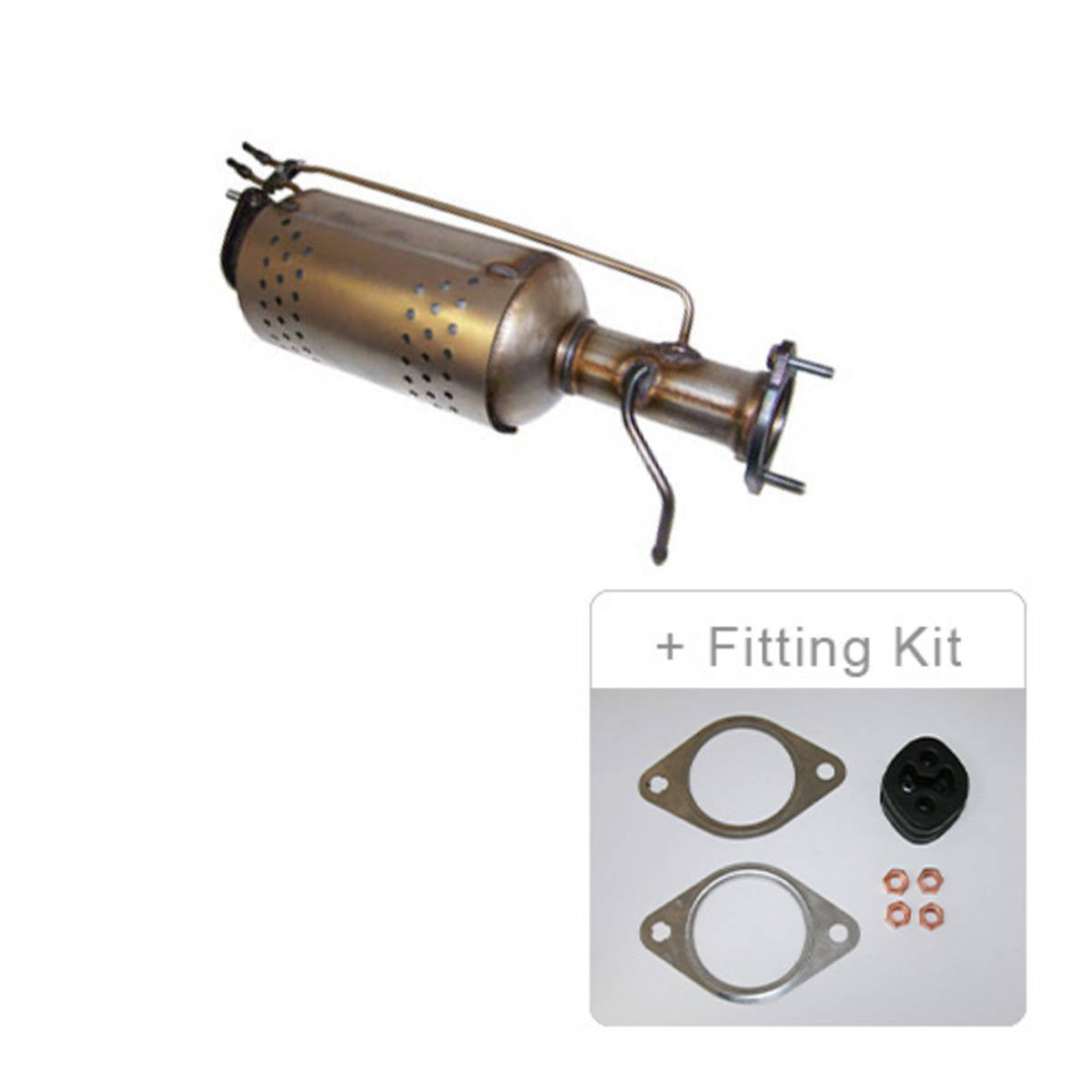 Redback DPF – Ford Mondeo 10/2007–04/2010, 250mm | C3918K