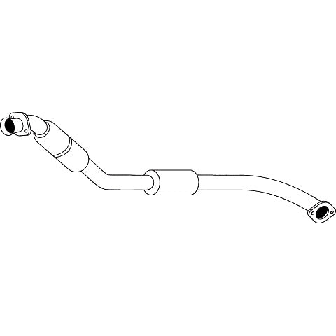 Redback RHS Catalytic Converter – Commodore/Calais VZ 3.6L V6 | C7777