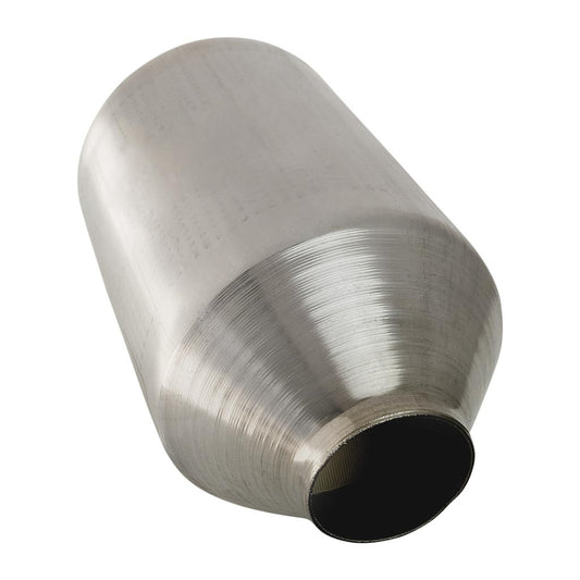 CA5200-R5 — Universal Euro 5 and 4 Ceramic Core Catalytic Converter 5" Round Body - Available in 2", 2.25", and 2.5"