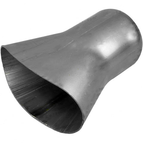 Redback 2 into 1 Collector Cone – 2 1/2" In, 3" Out – Mild Steel – CC210