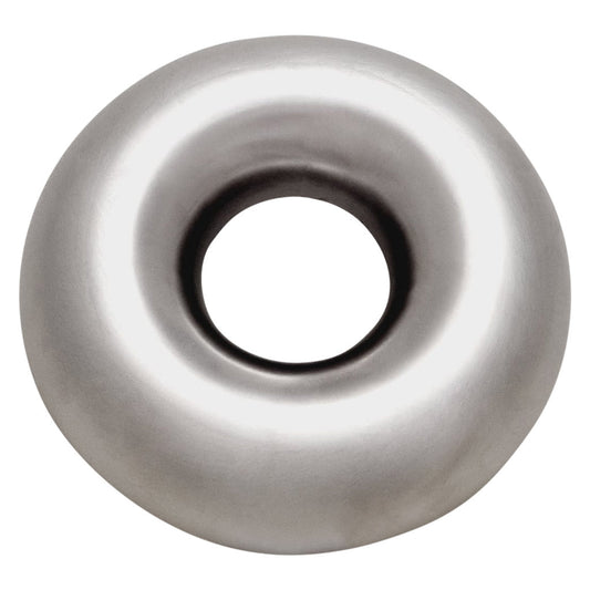 D225S-304B — 2.25 Inch 360 Degree Donut Bend Tight Radius Seamless Brushed 304 Stainless Steel