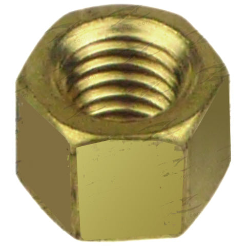 Redback Datsun Brass Manifold Nut – M8 × 1.25 | DN