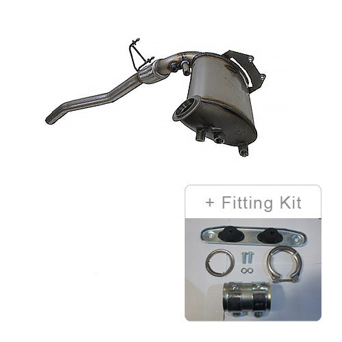 Redback Enviro Diesel Particulate Filter for Audi A3 (2008 - 2010), Volkswagen Passat (2008 - 2010), Skoda Octavia (2008 - 2010) | DPF043K