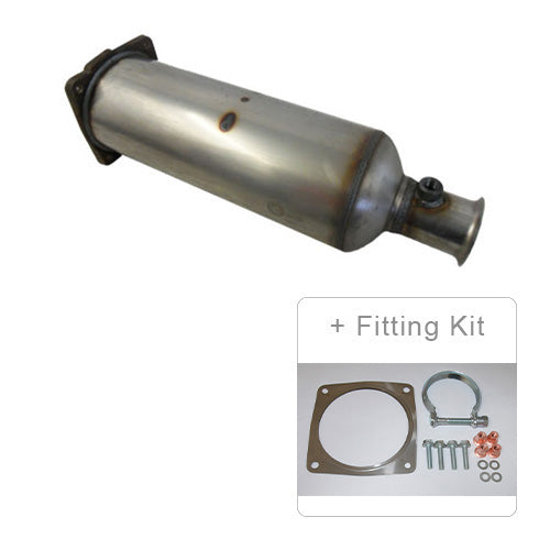 Redback Diesel Particulate Filter for Citroen C6 (08/2006 - 12/2012) | DPF061K