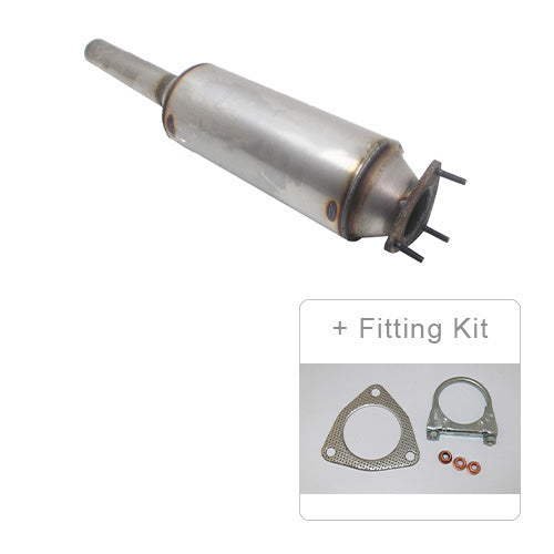 Redback Diesel Particulate Filter for Fiat Punto (07/2006 - 12/2009) | DPF074K