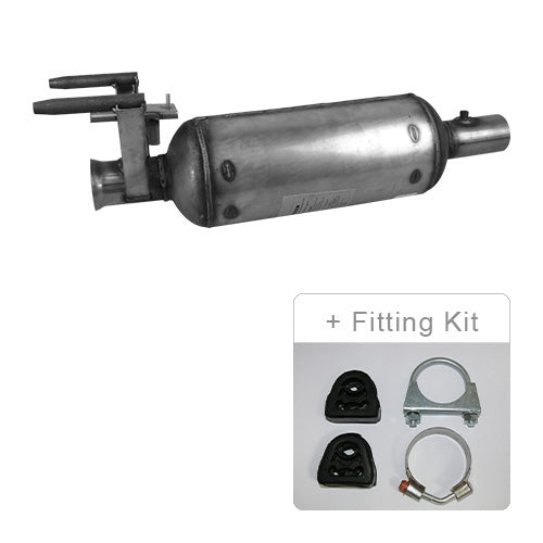 Redback DPF & Fitting Kit – Mercedes-Benz Sprinter 135kW (10/2006–01/2010) | DPF077K