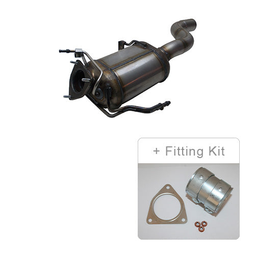 Redback DPF – Audi Q7 / Porsche Cayenne / Volkswagen Touareg, One Pressure Pipe | DPF088K