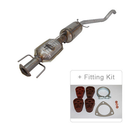Redback DPF & CKIT446 – Holden Astra Wagon, One Pressure Pipe (08/2008–03/2010) | DPF091K