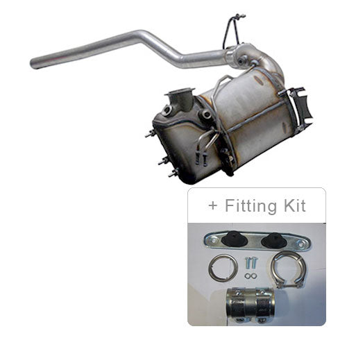 Redback Coated DPF & CKIT716 – Volkswagen Tiguan (09/2007–07/2018) | DPF105K