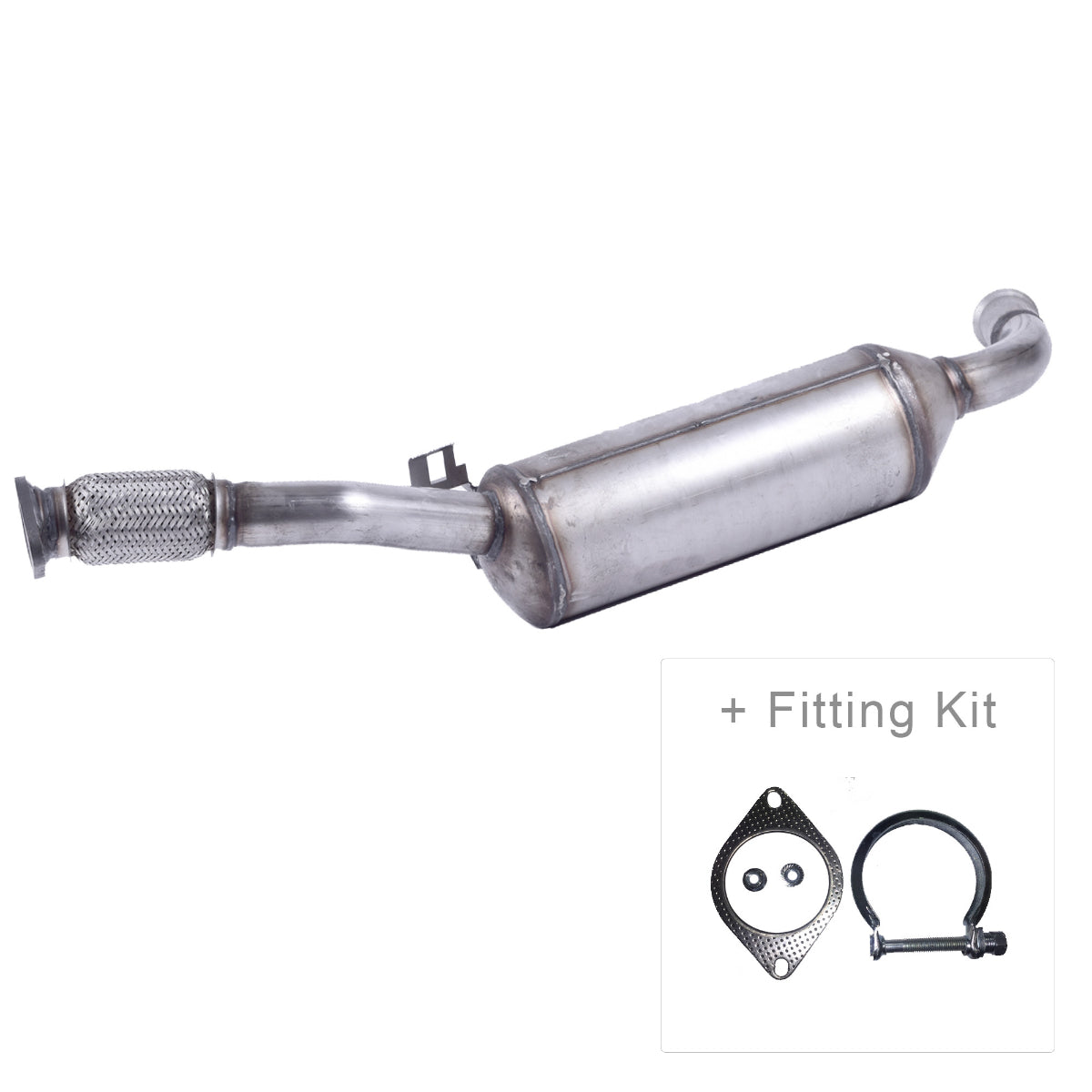 Redback Diesel Particulate Filter for Renault Trafic (05/2007 - 12/2014) | DPF144K