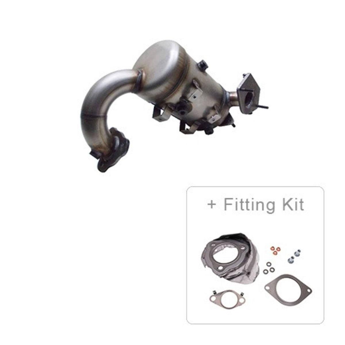 Redback DPF & CKIT762 – Nissan X-Trail / Qashqai / Dualis / Mercedes Vito | DPF156K