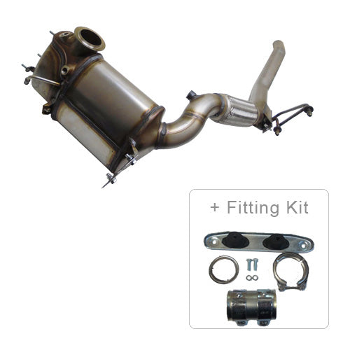 Redback DPF & Fitting Kit – Volkswagen Jetta / Golf (02/2009–08/2016) | DPF185K