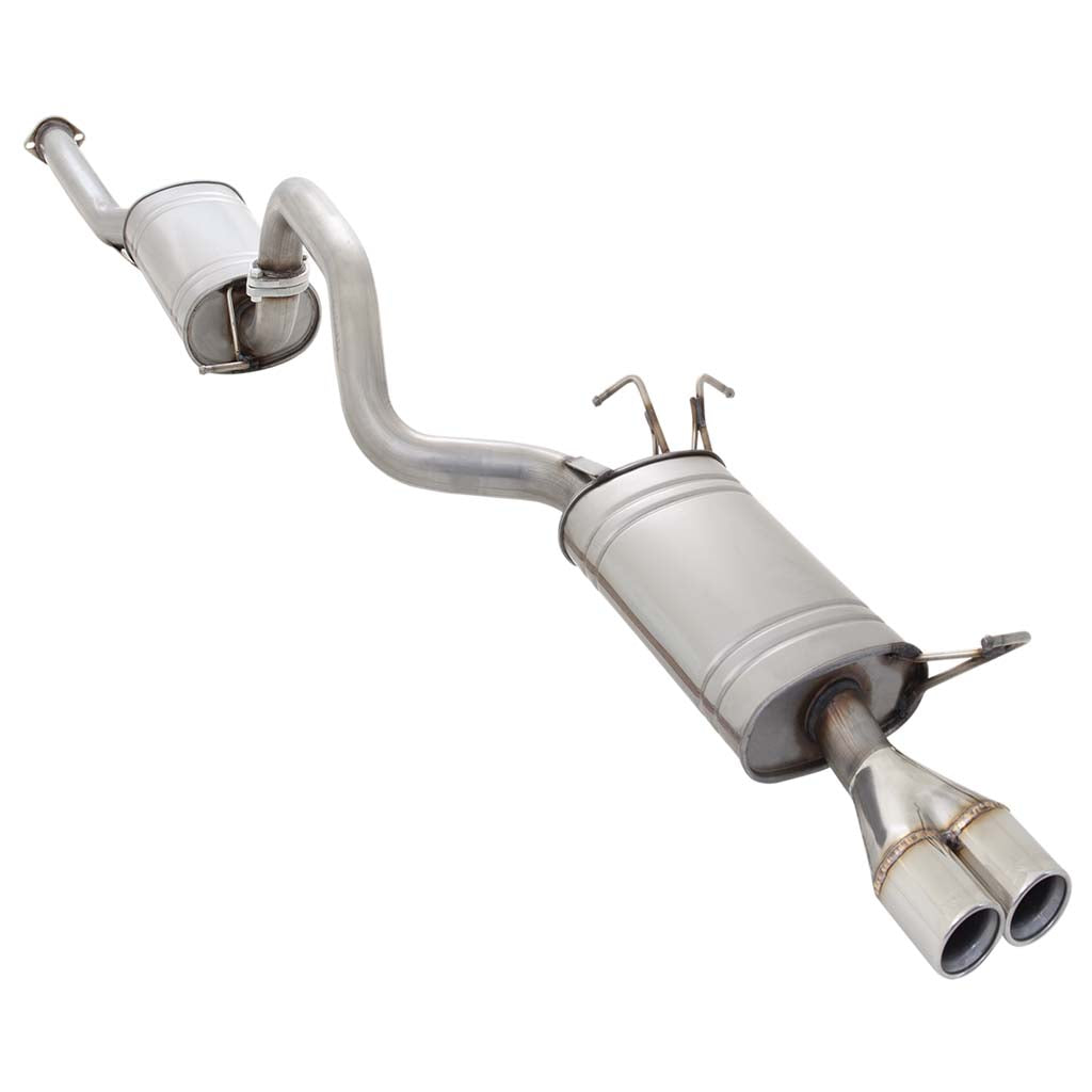 Ford Falcon BA BF XR6 sedan cat-back exhaust