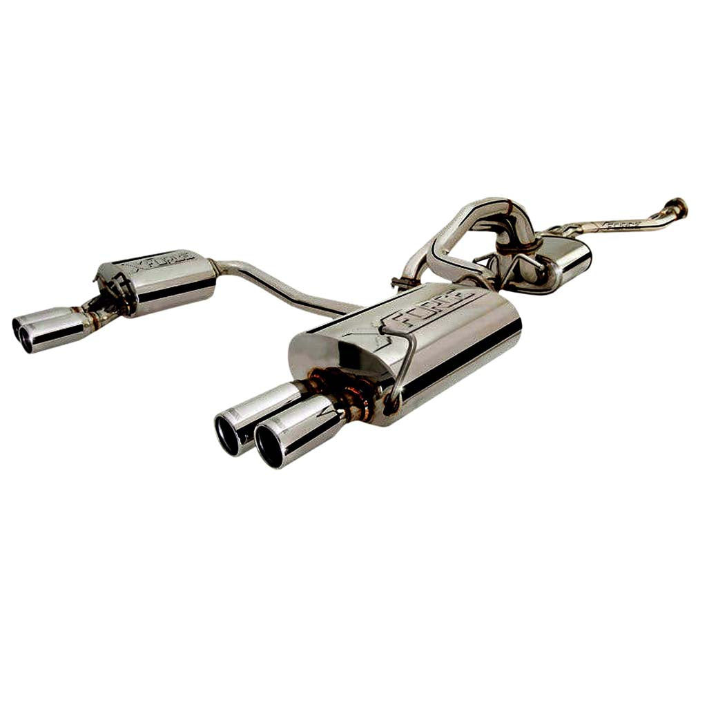 Ford Falcon FG XR6 G6E Turbo dual cat-back exhaust