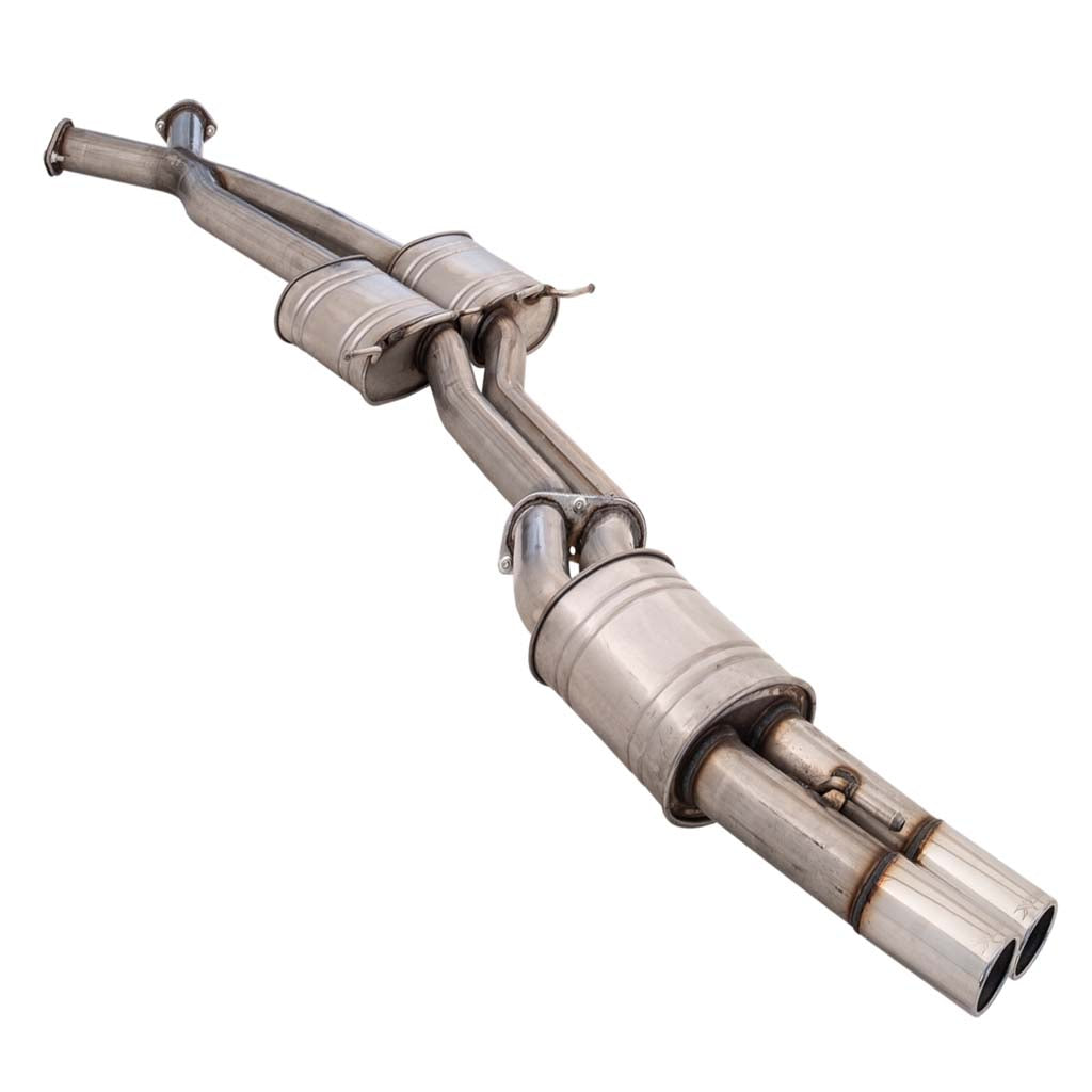 Holden Commodore VT-VZ V8 ute twin 3 inch cat-back exhaust