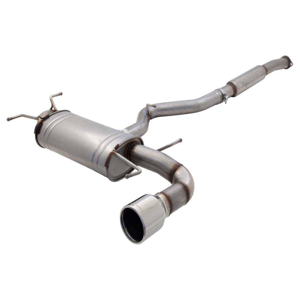 Subaru Impreza WRX cat-back exhaust