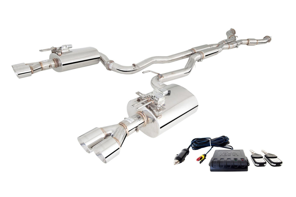 XFORCE E4-VF41-VMK-CBS HSV Maloo VF twin 3 inch 409 stainless Varex cat-back