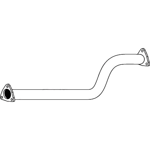 Redback Engine Pipe – Toyota LandCruiser FJ75 4.0L 11/1984–1993 | E8737