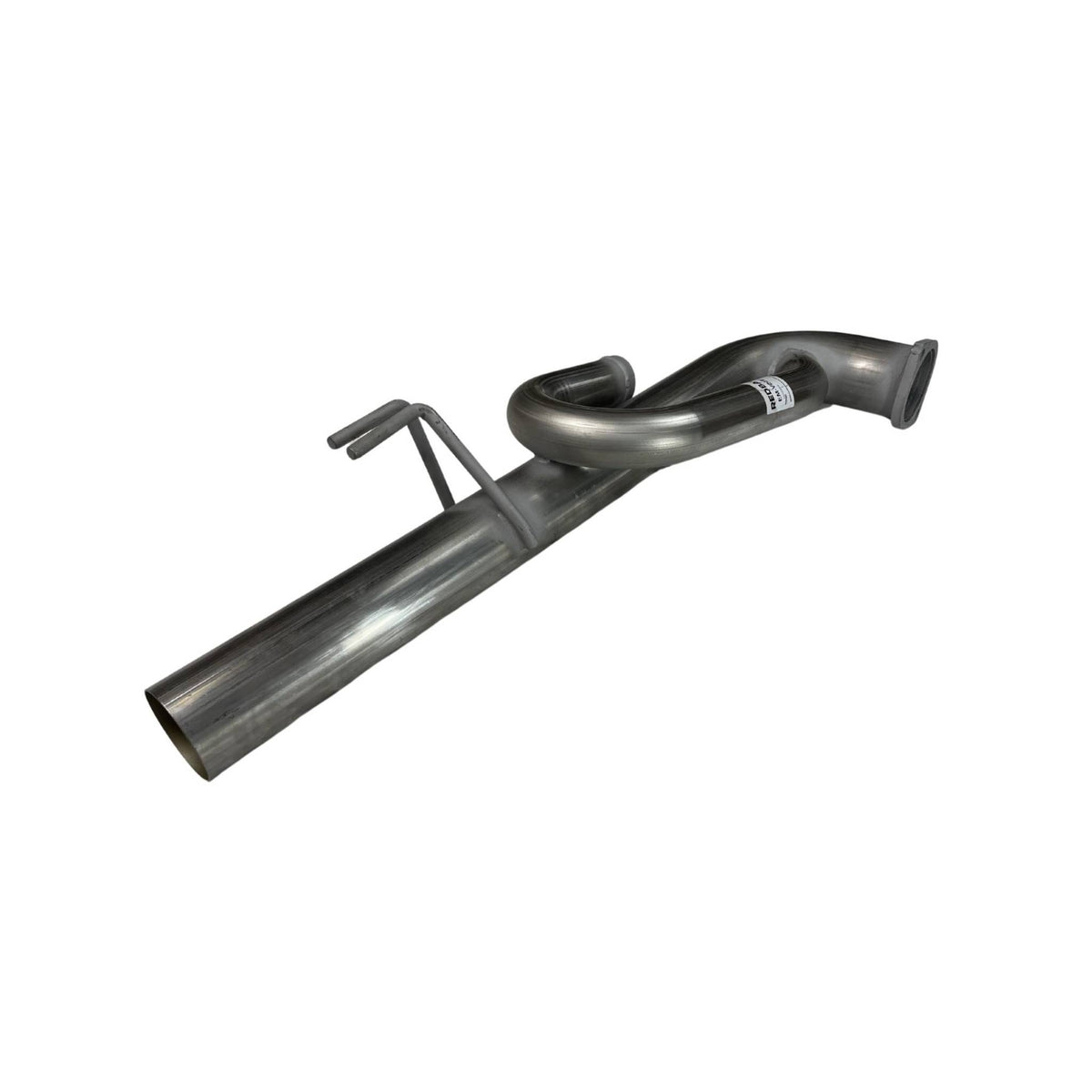 Redback Stainless 3" J pipe muffler delete Left for Holden Commodore VE SS V8 SV6 Ute | EM-VE09-JPL-3