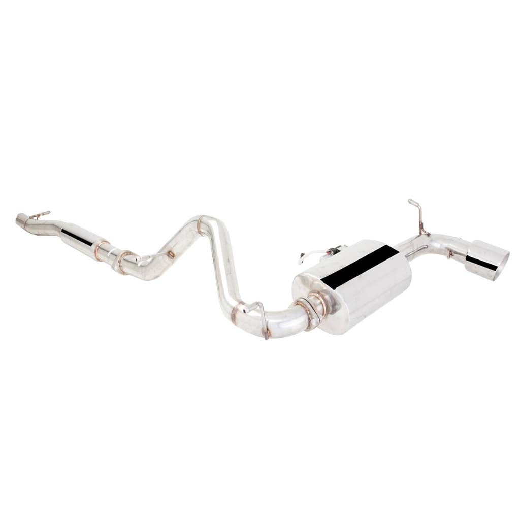 Jeep Wrangler Varex cat-back exhaust