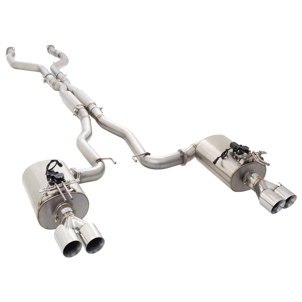 Holden Commodore VE VF sedan Varex cat-back exhaust
