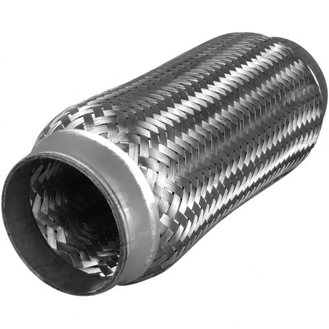 Redback 2 1/2" Stainless Steel Flex Bellow – 4" Long – FB63100IB