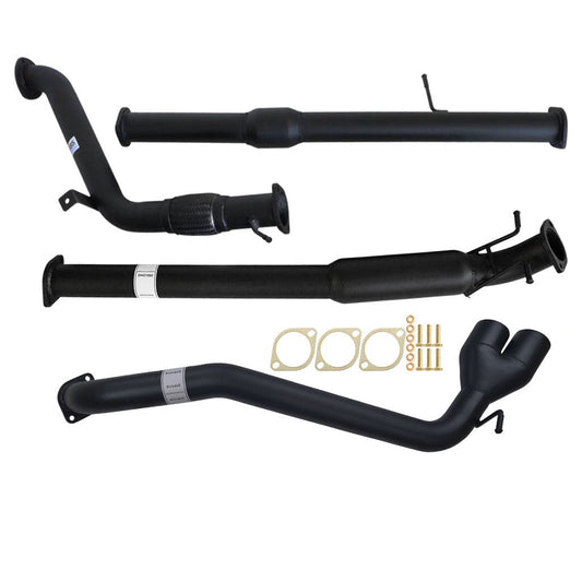 Ford Ranger PX FD240-HCS exhaust system