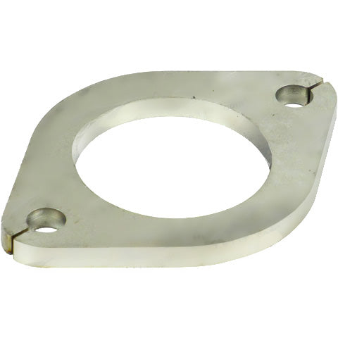 Redback 2-1/4" 2-Bolt Stainless Steel Flange Plate - 8mm - FP205708-105SS