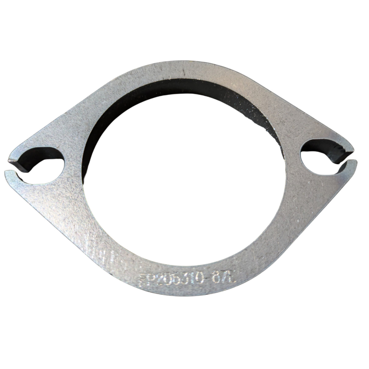 Redback 2-1/2" 2-Bolt Mild Steel Flange Plate - 10mm Elongated Holes - FP206310-87E