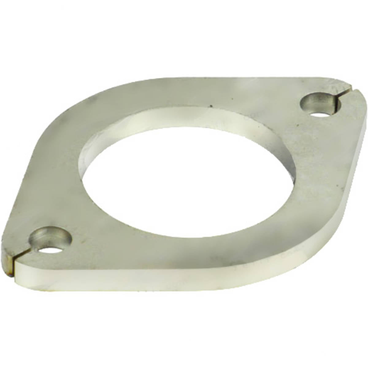 Redback 2-1/2" 2-Bolt 304 Stainless Steel Flange Plate - 10mm - FP206410-87SS