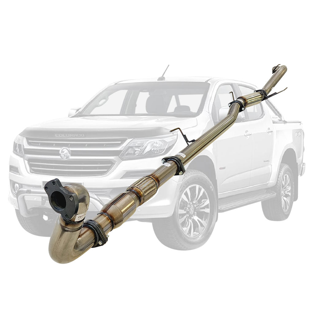 Holden Colorado RG stainless cat hotdog GM237-HCSS