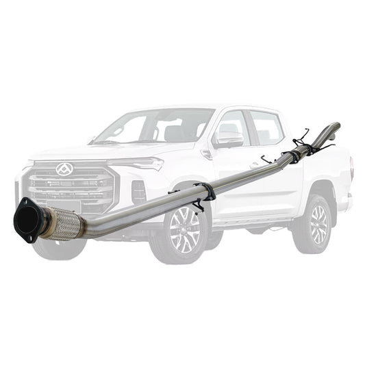LDV T60 stainless DPF-back exhaust system