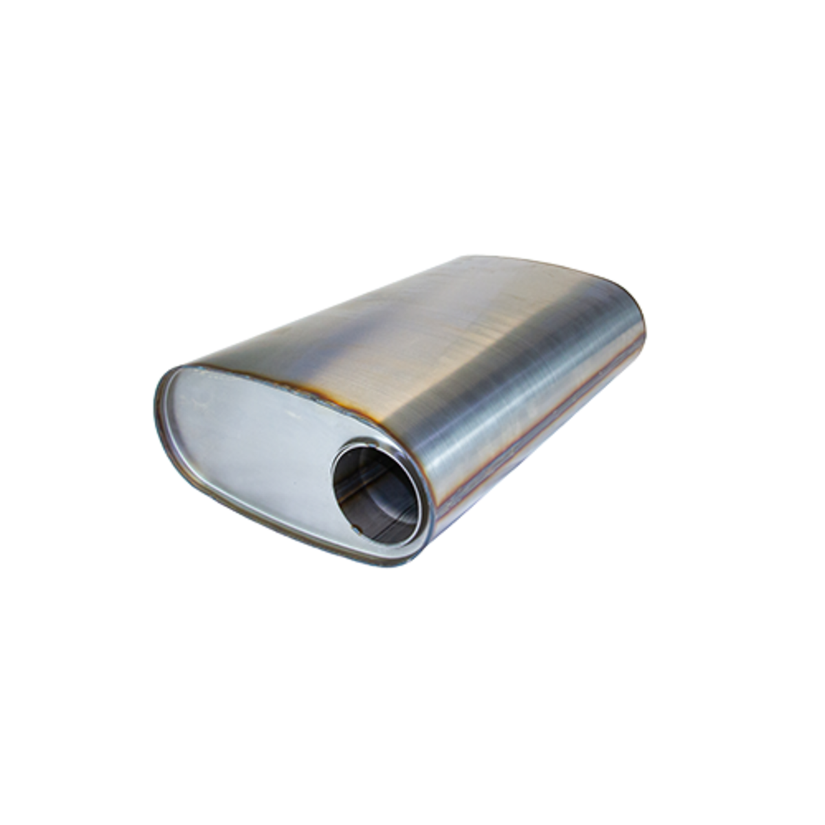 Redback 3" Triflow Muffler – 18" Offset/Centre | H843N-409