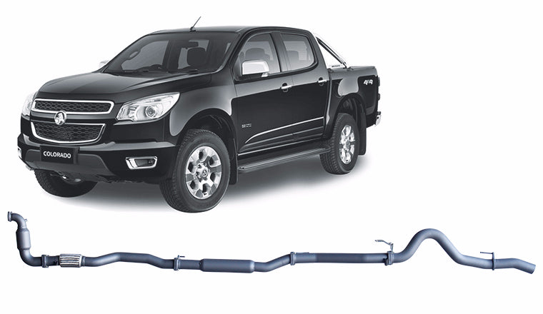 Redback 3-inch Turbo-Back, Cat & Muffler Delete – Holden Colorado RG 2.8L | HCX11100-CP