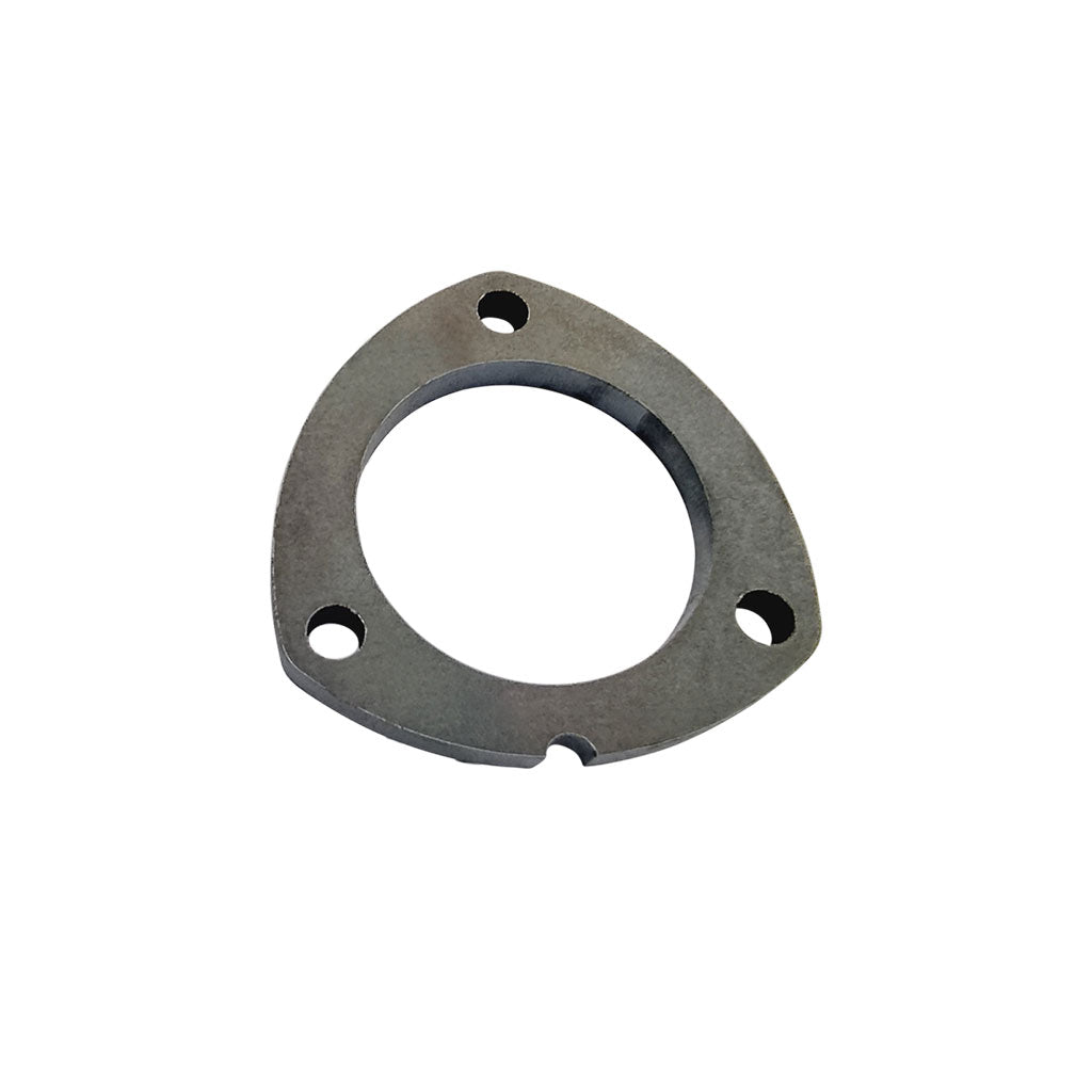 HFP283 — FLANGE PLATE 3 BOLT 2.83" (72mm) - UNIVERSAL (EFG601R) 84mm Bolt Hole Spacing