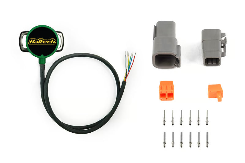 Throttle Position Sensor - Contactless Dual Channel 8mm D-shaft - Drive by Wire compatible HT-010409